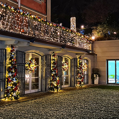 Luminarie Milano