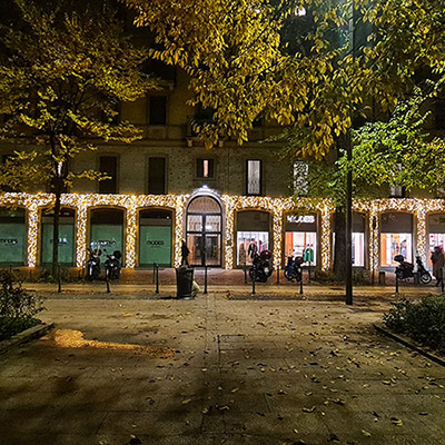 Luminarie Milano