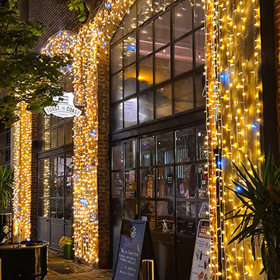 Luminarie Milano