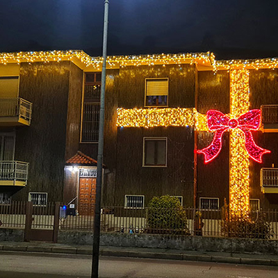 Luminarie Milano