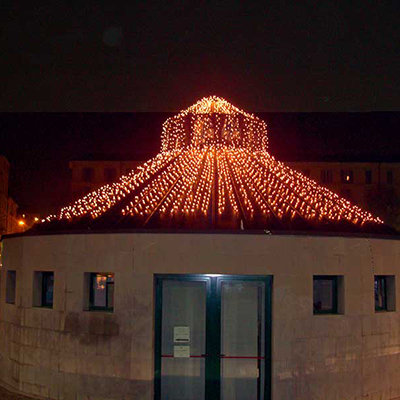 Luminarie Milano