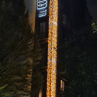 Luminarie Milano