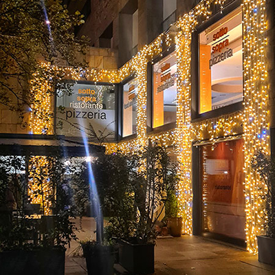 Luminarie Milano