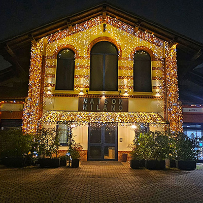 Luminarie Milano