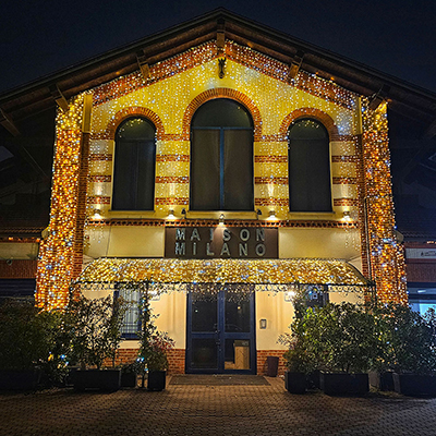 Luminarie Milano