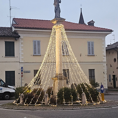 Luminarie Milano