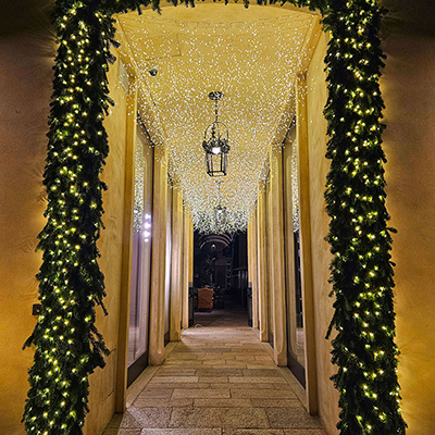 Luminarie Milano