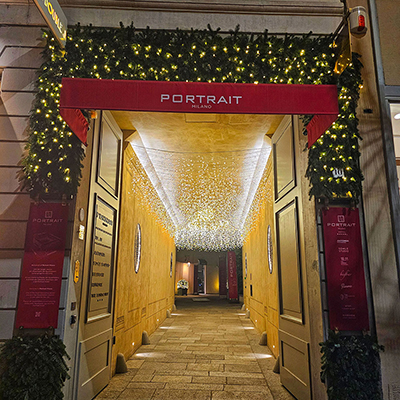Luminarie Milano