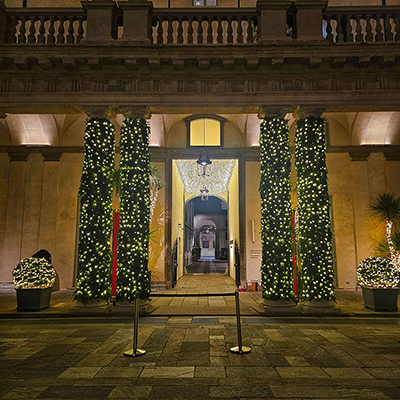 Luminarie Milano