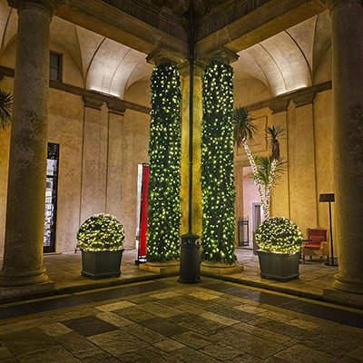 Luminarie Milano