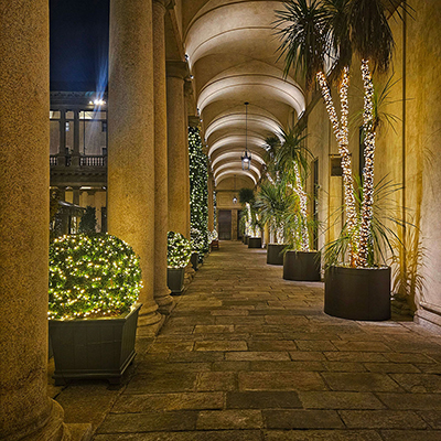 Luminarie Milano