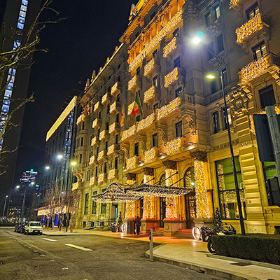 Luminarie Milano