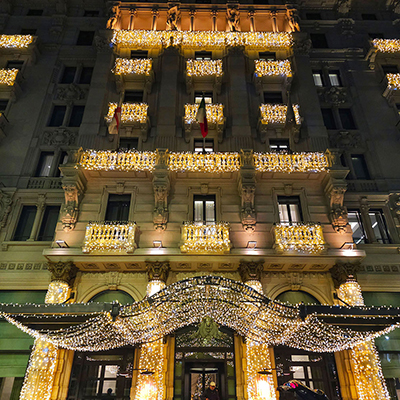 Luminarie Milano
