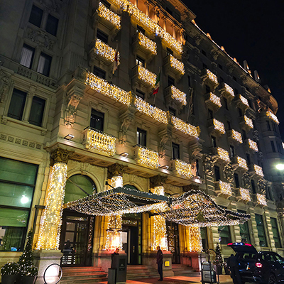 Luminarie Milano