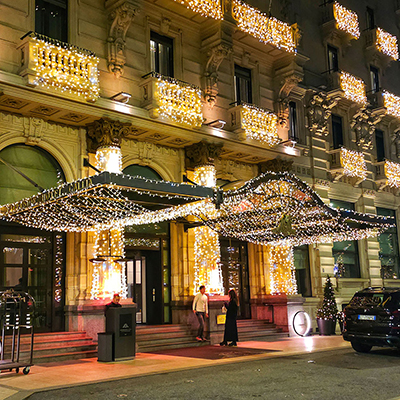 Luminarie Milano