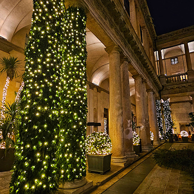 Luminarie Milano