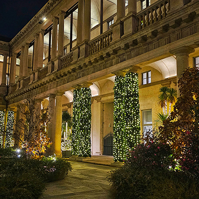 Luminarie Milano