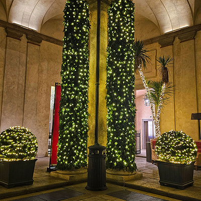 Luminarie Milano