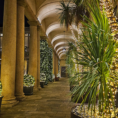 Luminarie Milano