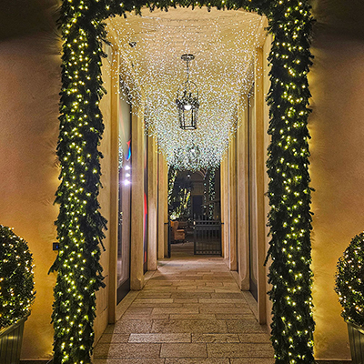 Luminarie Milano