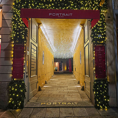 Luminarie Milano