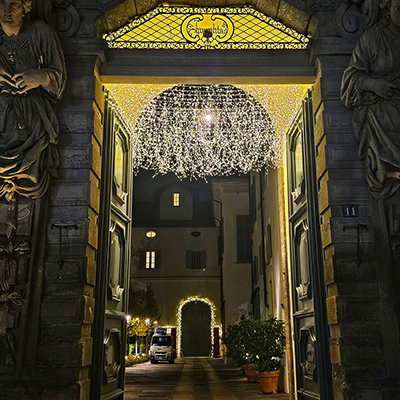 Luminarie Milano