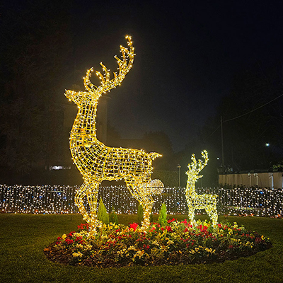 Luminarie Milano