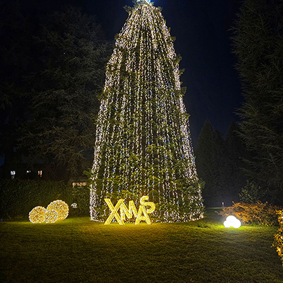Luminarie Milano