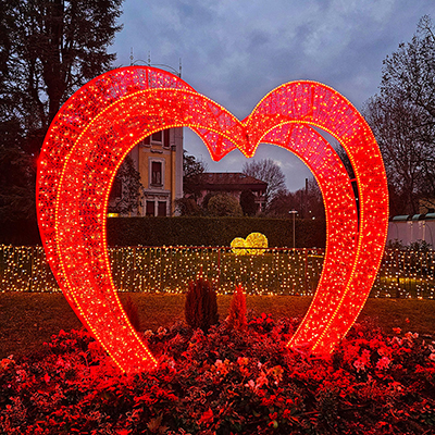 Luminarie Milano