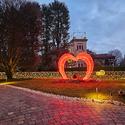 Luminarie Milano