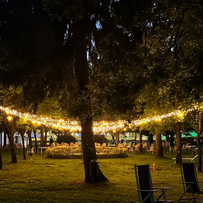 Luminarie Milano