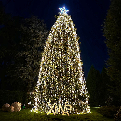 Luminarie Milano