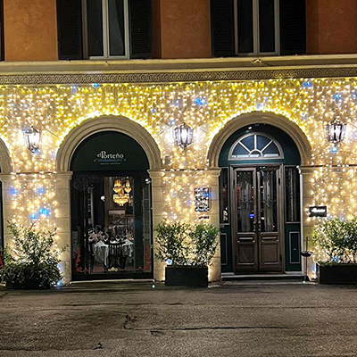 Luminarie Milano