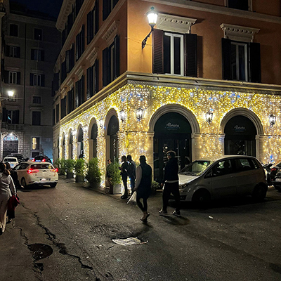 Luminarie Milano