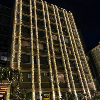 Luminarie Milano