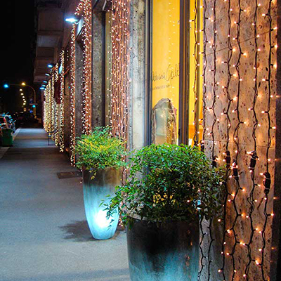 Luminarie Milano
