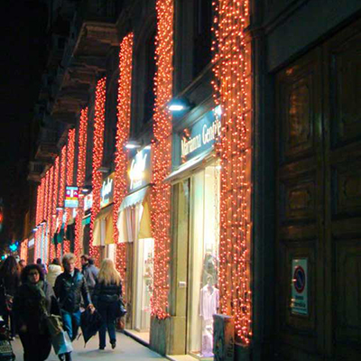 Luminarie Milano
