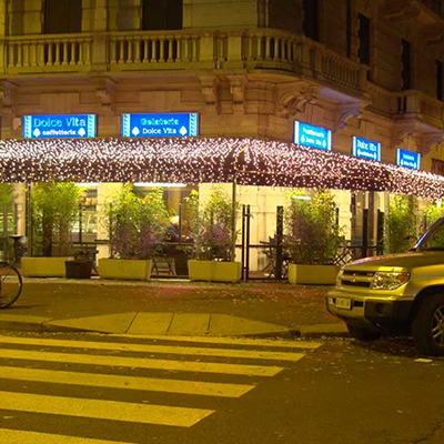 Luminarie Milano