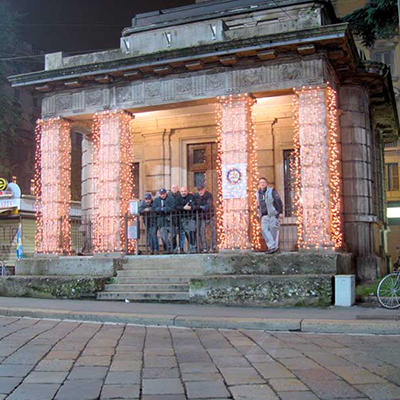 Luminarie Milano