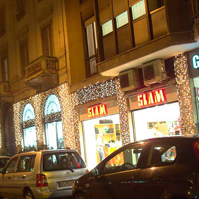 Luminarie Milano