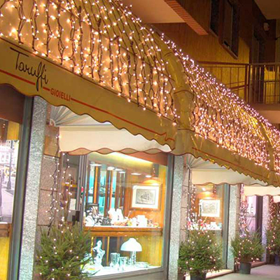 Luminarie Milano