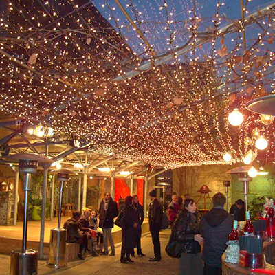 Luminarie Milano