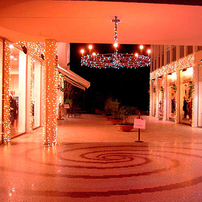 Luminarie Milano