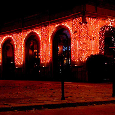 Luminarie Milano