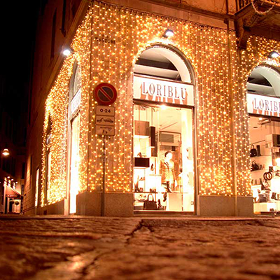 Luminarie Milano