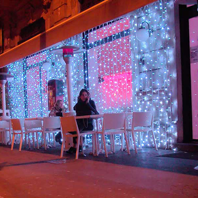 Luminarie Milano