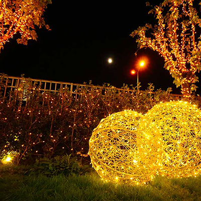 Luminarie Milano