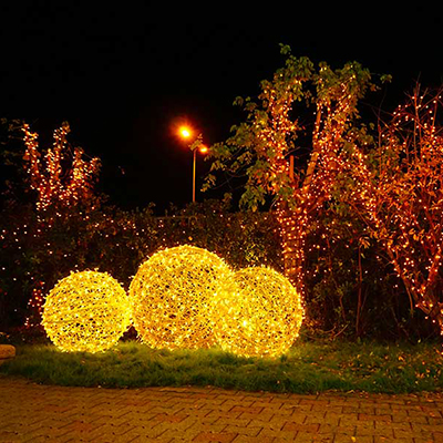 Luminarie Milano