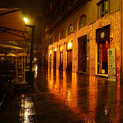 Luminarie Milano