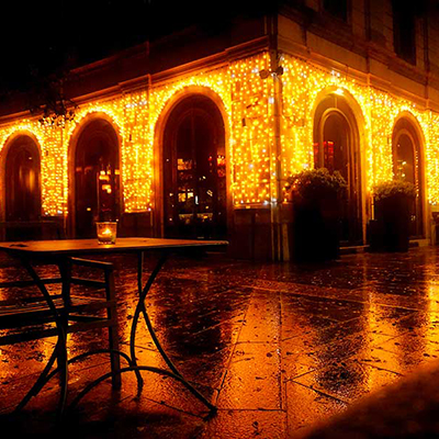 Luminarie Milano